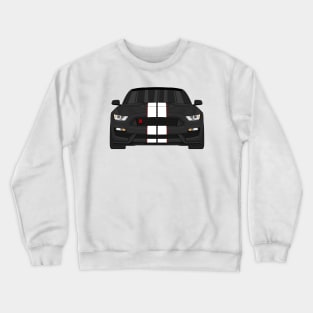 GT350R SHADOW BLACK Crewneck Sweatshirt